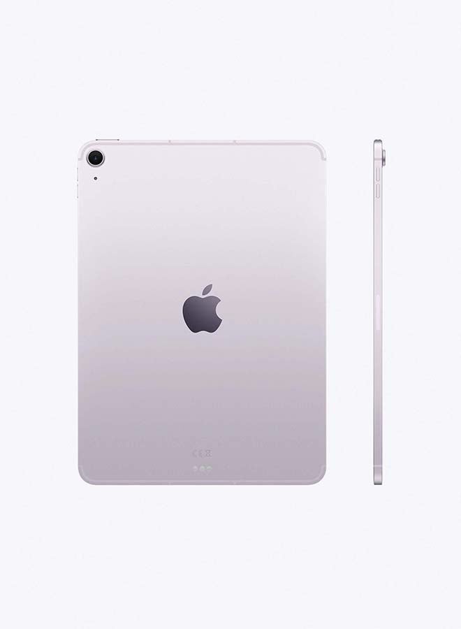 ابل  iPad Air 2026 (8th Gen) M4 11-Inch Wi-Fi 128GB Purple - Middle East Version - Image 2