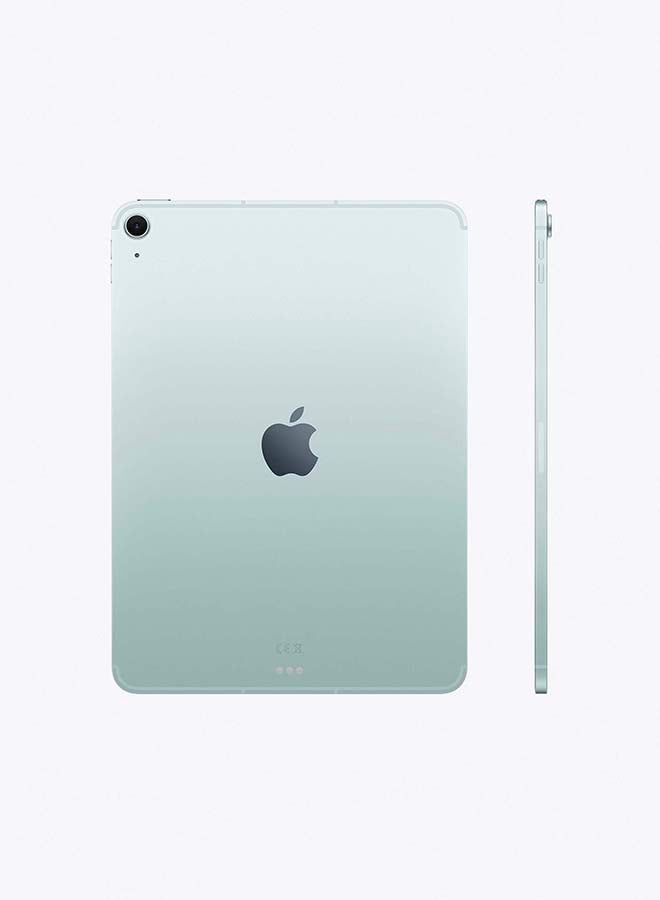 Apple iPad Air  2026 (8th Gen) M4 11-Inch Wi-Fi 128GB Blue - International Version - Image 2