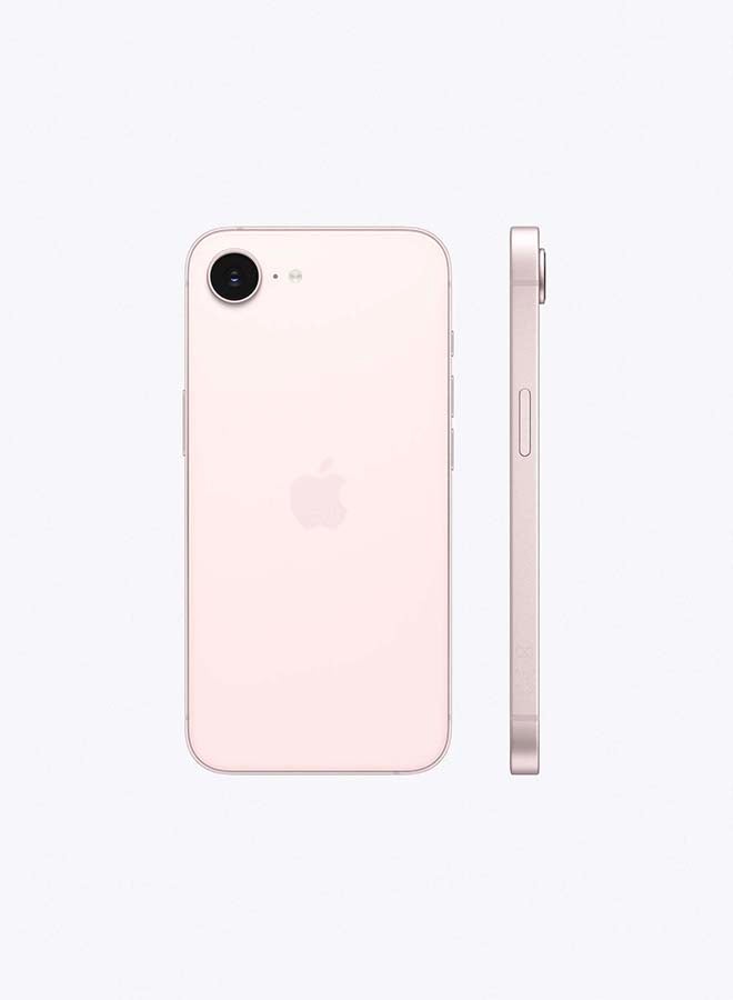 ابل  آيفون 17e 256GB وردي فاتح (eSIM فقط) 5G مع فيس تايم - النسخة الدولية - Image 2