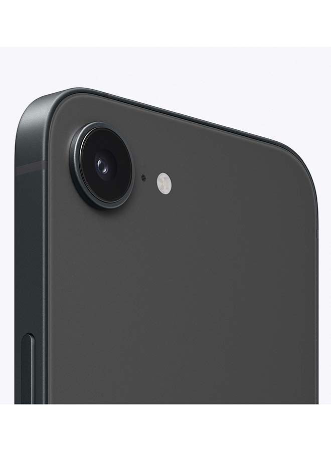 ابل  آيفون 17e 256GB أسود 5G (شريحة نانو + eSIM) مع فيس تايم - النسخة الدولية - Image 3