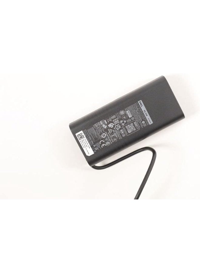 ديل Laptop Charger 65W Watt USB Type C AC Power Adapter LA65NM190/HA65NM190/DA65NM190 Include Power Cord for Dell XPS 12 9250, XPS 13 9350 Compatible with XPS Series and Latitude 5000 Series black - Image 5