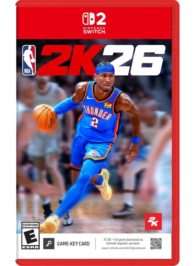 2K NBA 2K26 – Next-Gen Basketball Simulation – Nintendo Switch 2 - Image 1