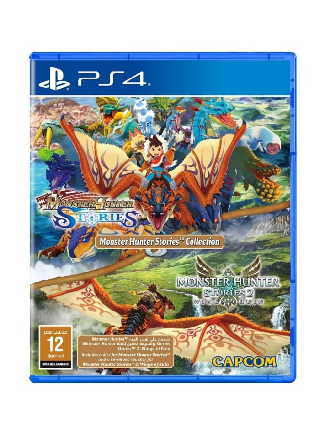 PS4 Monster Hunter Stories Collection