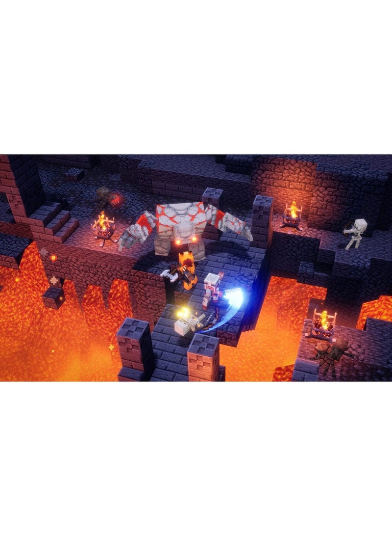 موجانج Minecraft Dungeons: Ultimate Edition Nintendo Switch Version - Action RPG - Image 3