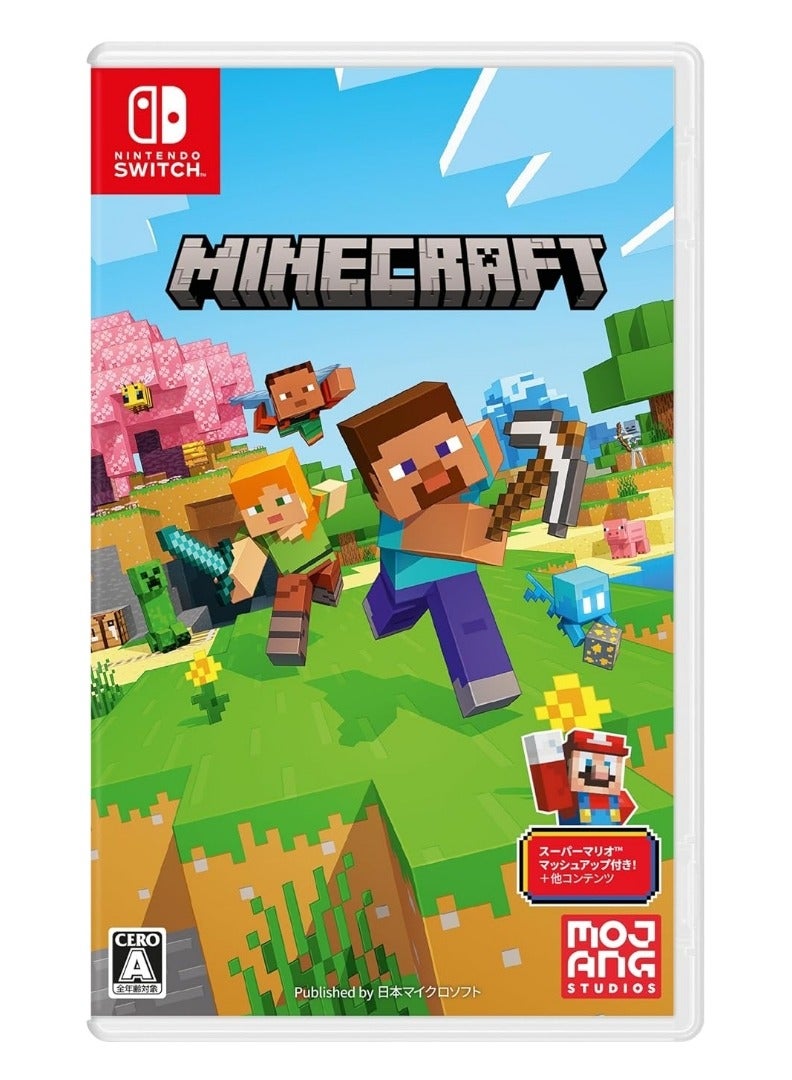 موجانج Minecraft Nintendo Switch Version - Sandbox Adventure - Image 1