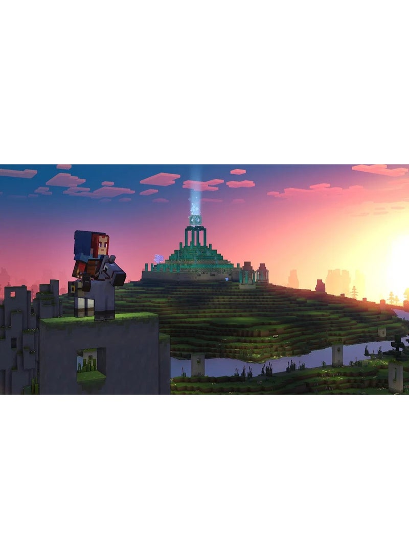 موجانج Minecraft Legends - PS5 Edition - Strategic Adventure in the Block World - PlayStation 5 (PS5) - Image 2