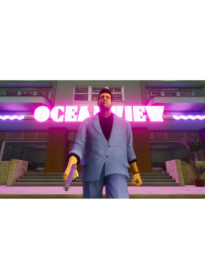 Rockstar Games Grand Theft Auto: The Trilogy - The Definitive Edition PS4 Version - Action-Adventure Game - PlayStation 4 (PS4) - Image 2