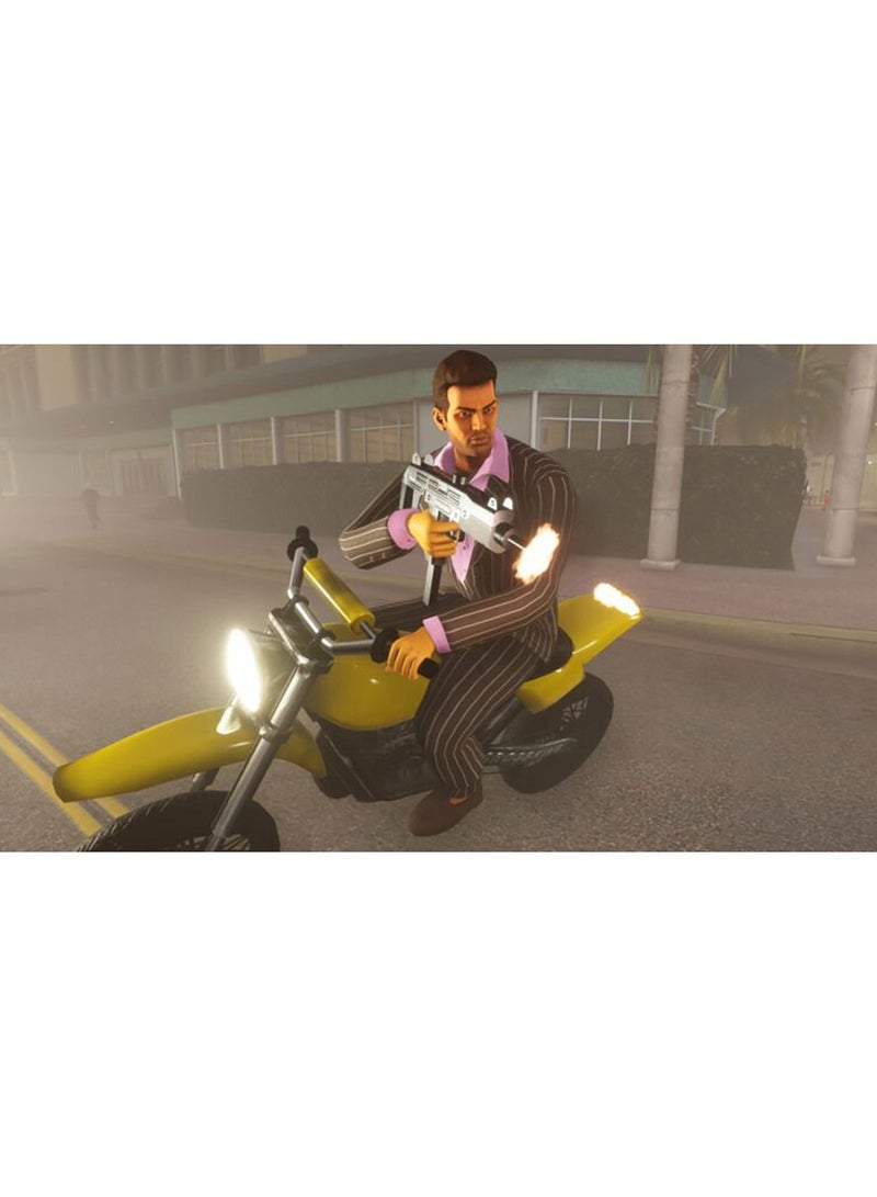 Rockstar Games Grand Theft Auto: The Trilogy - The Definitive Edition PS4 Version - Action-Adventure Game - PlayStation 4 (PS4) - Image 5