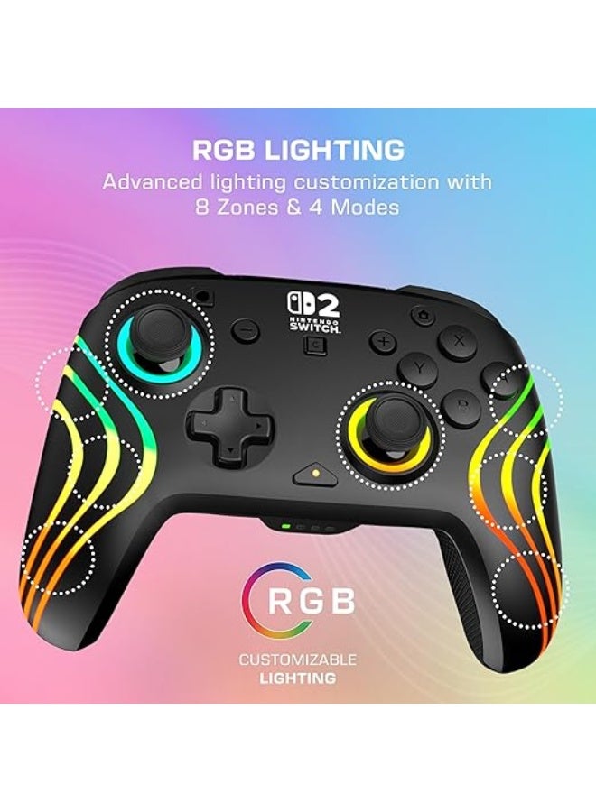 ترتل بيتش وحدة تحكم وايرلس Afterglow Wave Switch 2 (أسود) - Image 2