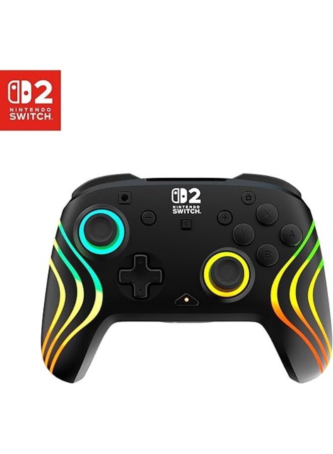 ترتل بيتش وحدة تحكم وايرلس Afterglow Wave Switch 2 (أسود) - Image 1