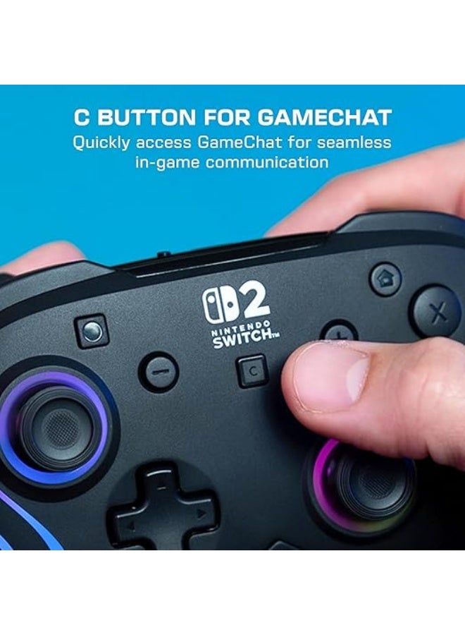 ترتل بيتش وحدة تحكم وايرلس Afterglow Wave Switch 2 (أسود) - Image 4