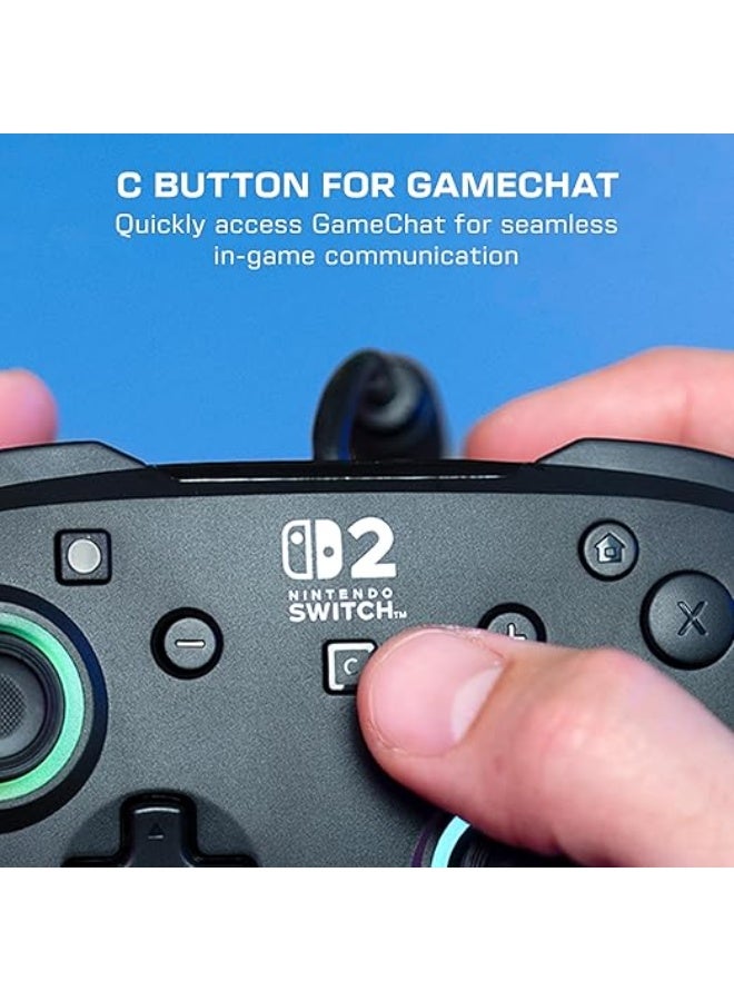 TURTLE BEACH Afterglow Wave Switch 2 Wired Controller (Black) - Image 4