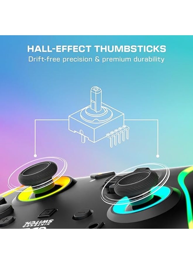 TURTLE BEACH Afterglow Wave Switch 2 Wired Controller (Black) - Image 3