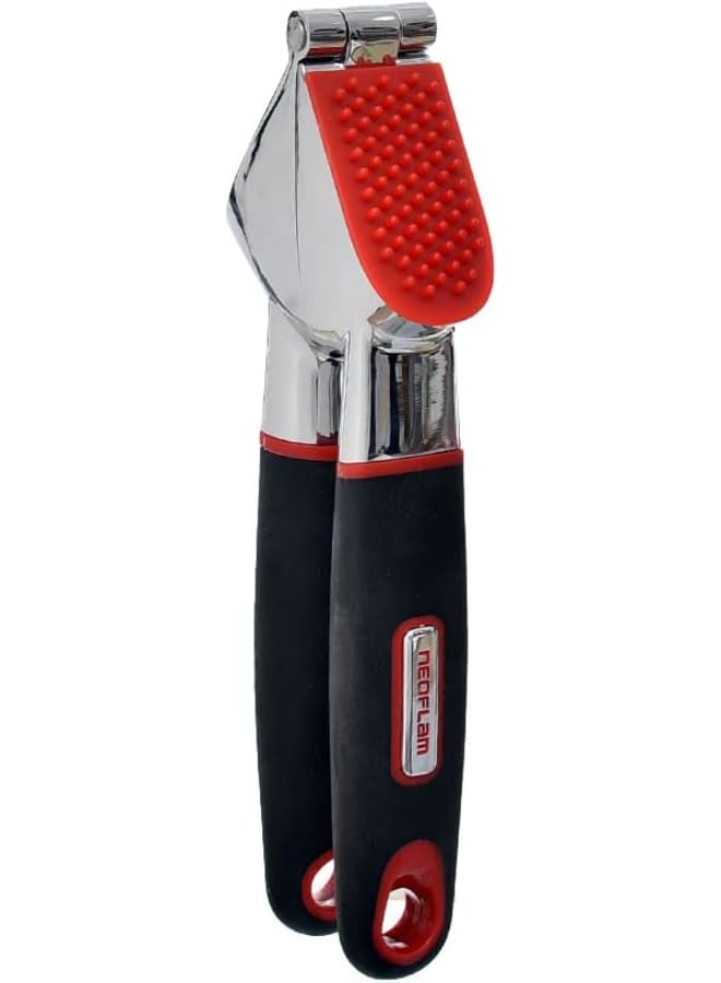 نيو فلام Neoflam High Quality Stainless Steel Garlic Press Mincer - multicolour - Image 1