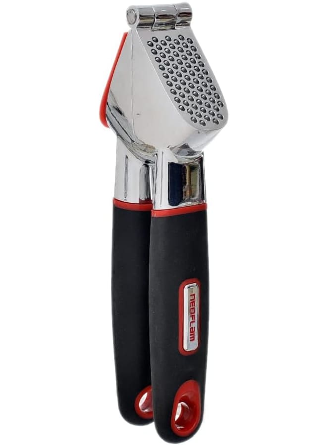 نيو فلام Neoflam High Quality Stainless Steel Garlic Press Mincer - multicolour - Image 2