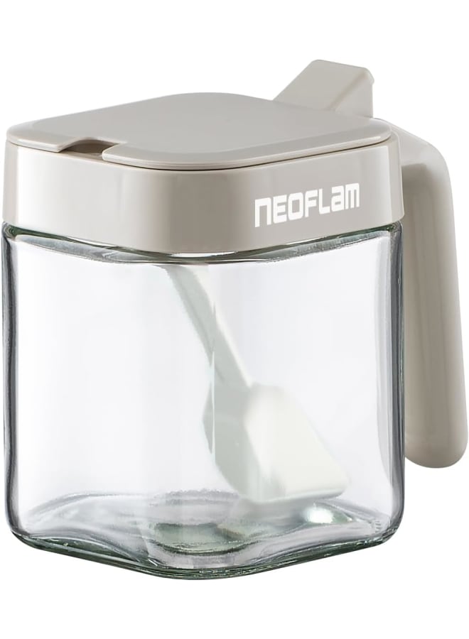 Neoflam Seasoning Dispenser Set Of 2 Jars In A Color Box Off White Sands Color multicolour