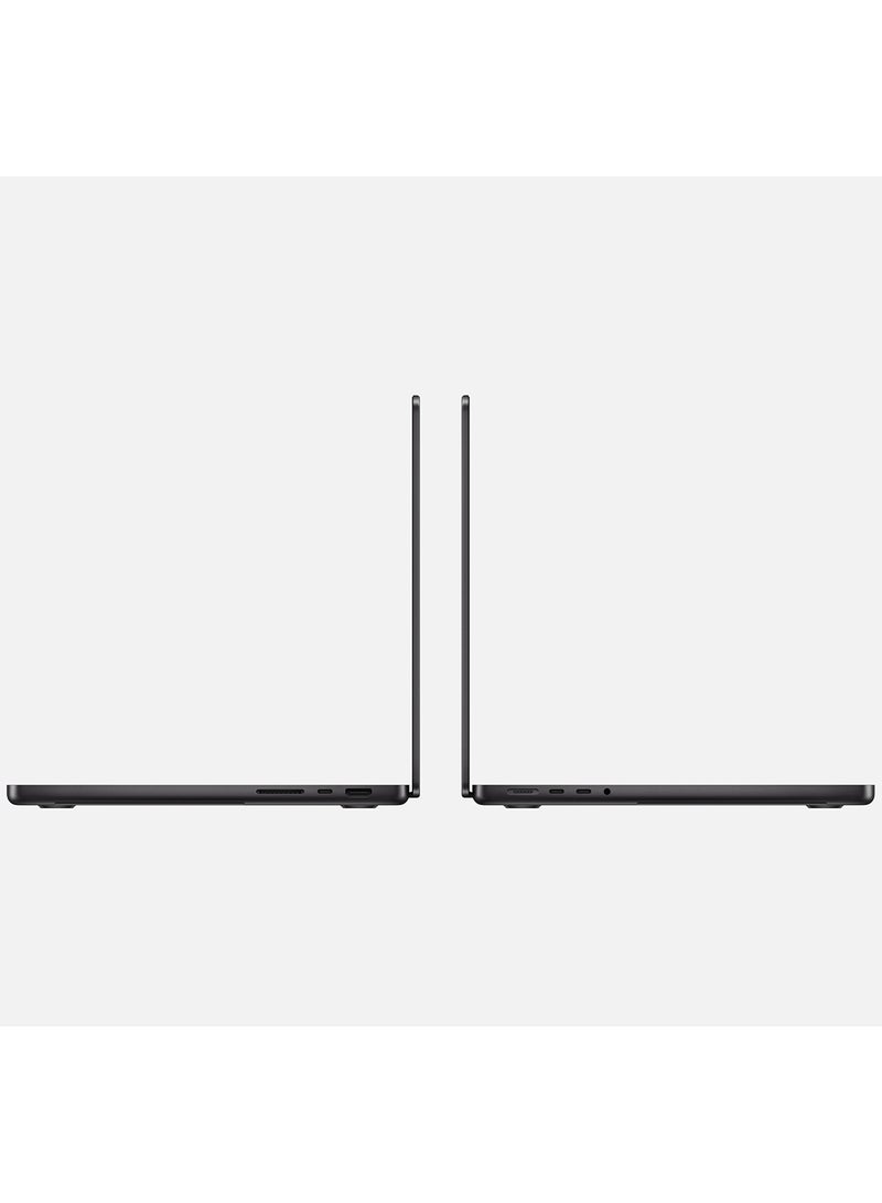 ابل  New 2026 MacBook Pro MJLW4 | 14.2 Inch Display | Apple M5 Pro  Chip | 12-Core CPU 16-Core GPU | 24GB RAM | 2TB SSD | macOS | English Keyboard | Space Black - Image 2