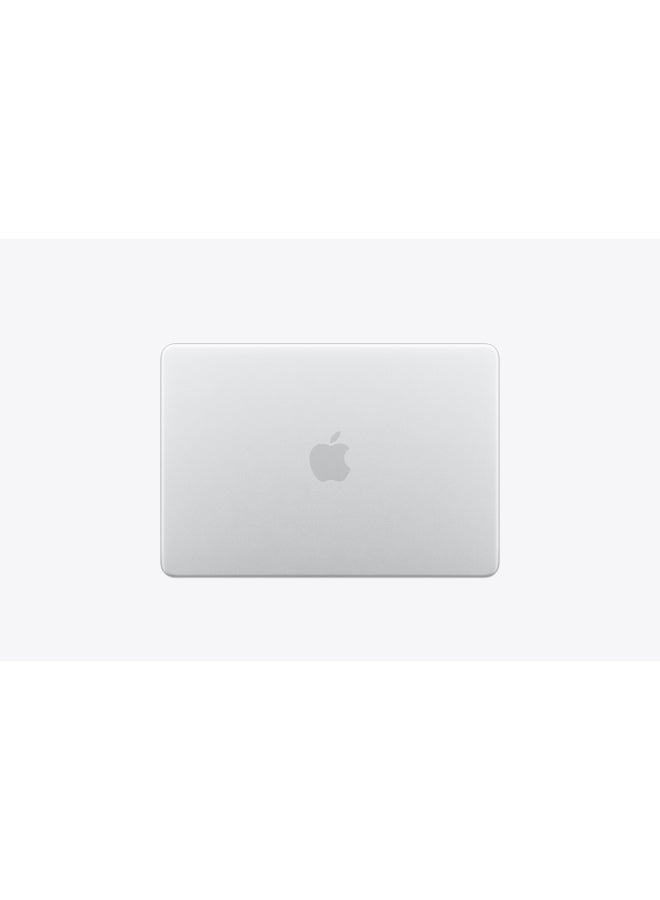 Apple MacBook Neo | 13-Inch Display | A18 Pro, 6-core CPU, 5-core GPU, 16-core Neural Engine Processor | 8GB RAM | 512GB SSD| English And Arabic Keyboard | Silver - Image 3