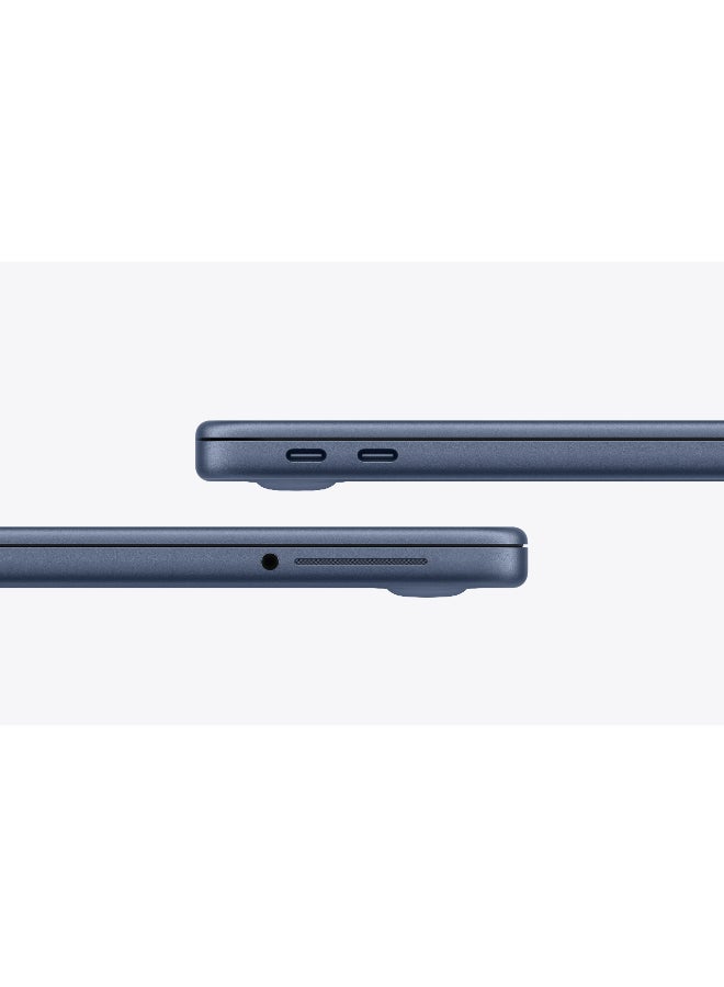 Apple MacBook Neo | 13-Inch Display | A18 Pro, 6-core CPU, 5-core GPU, 16-core Neural Engine Processor | 8GB RAM | 256GB SSD| English Keyboard || Indigo - Image 2