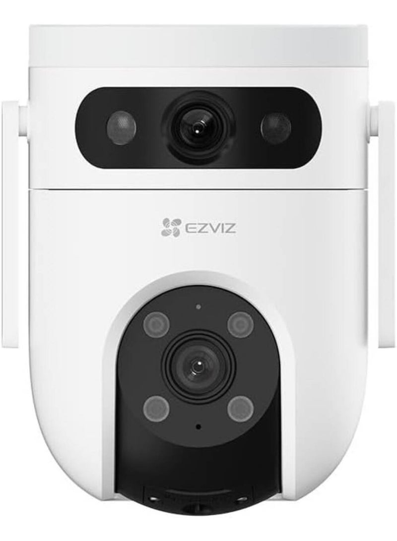 EZVIZ H9c Dual-Lens 3K Outdoor Security Camera – Pan & Tilt, 4G LTE + Wi-Fi, Wide-Angle + Telephoto, AI Human & Vehicle Detection, Color Night Vision, Two-Way Audio, MicroSD/Cloud Storage, Weatherproof - Image 1
