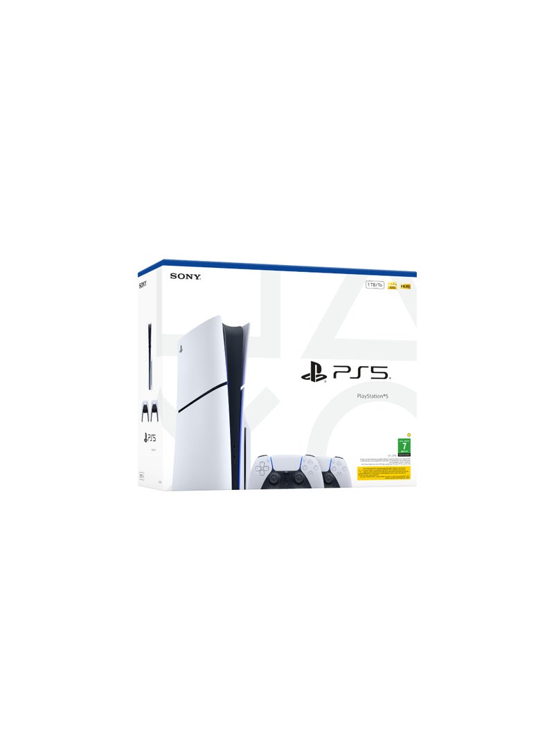 Sony PlayStation®5 Console 1TB with extra Dualsense Controller KSA Version - Image 3