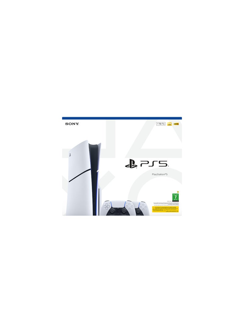 Sony PlayStation®5 Console 1TB with extra Dualsense Controller KSA Version - Image 2