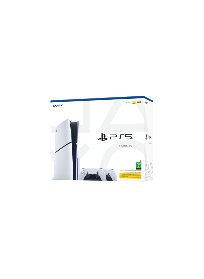 Sony PlayStation®5 Console 1TB with extra Dualsense Controller KSA Version - Image 4