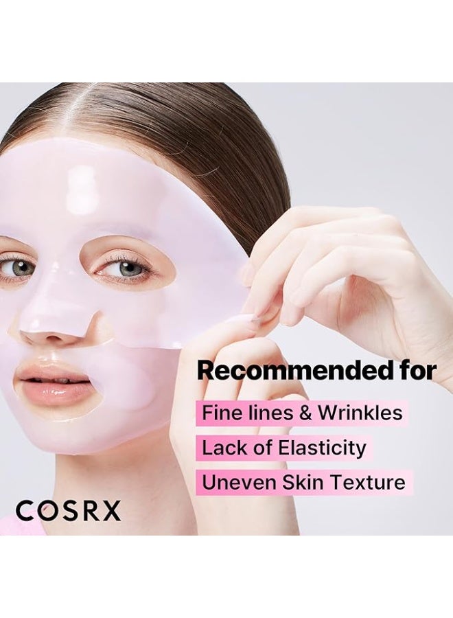 أقنعة الوجه الهيدروجيل الكولاجين الوردية ببتيد الرفع والتألق - عبوة من 3 - Image 3