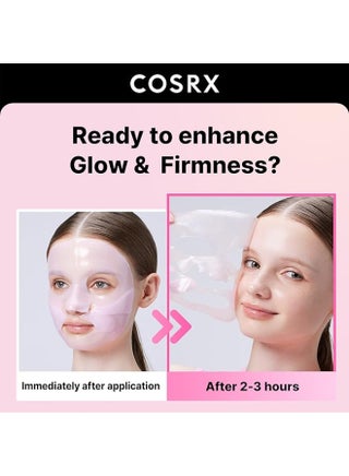 Pink Peptide Collagen Lifting Glow Hydrogel Face Masks - Pack of 3 Peptide Collagen - view 2