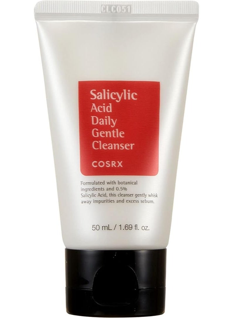 منظف يومي لطيف بحمض الساليسيليك 50 مل - Image 1