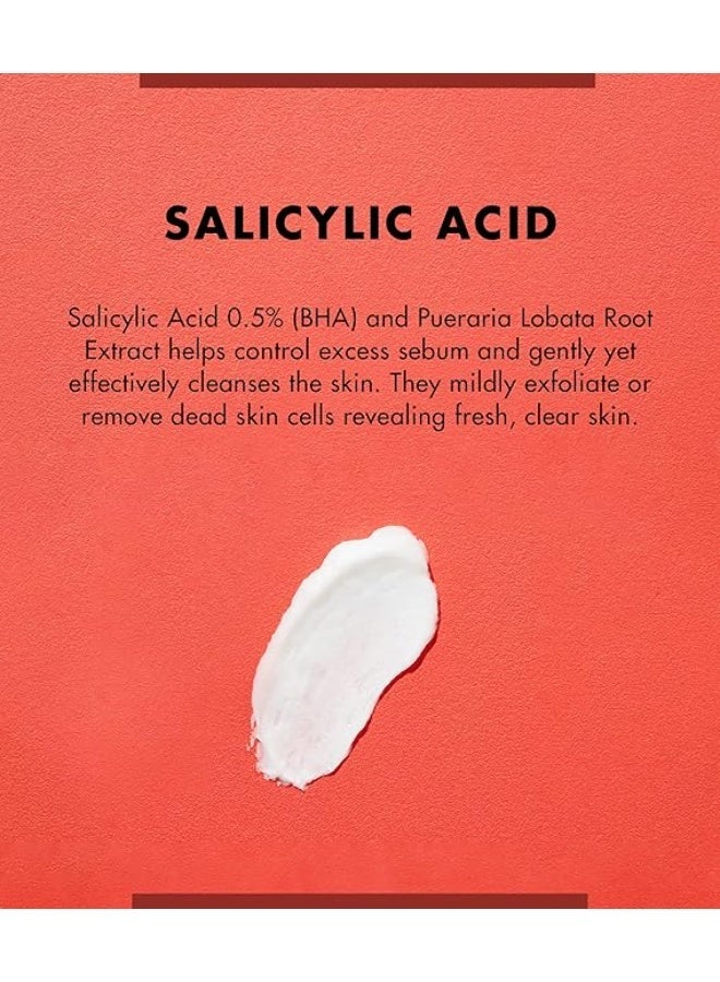 منظف يومي لطيف بحمض الساليسيليك 50 مل - Image 4