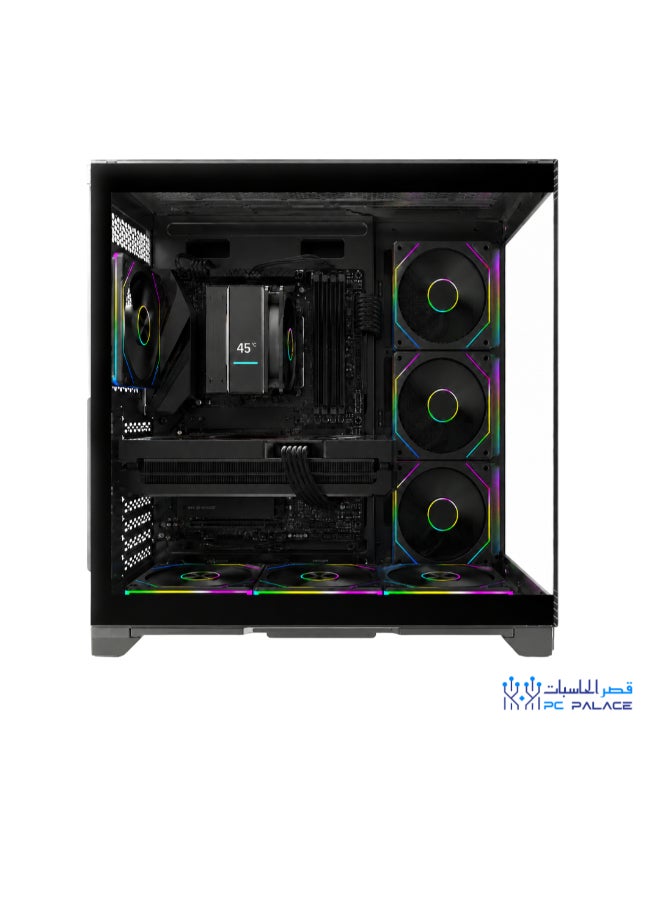 PC PALACE Gaming PC With Intel Core i5 14400F Processor/16GB RAM/1TB SSD M.2/8GB Nvidia GeForce RTX 5060 Graphics/Windows 11 Pro/ Black - Image 2