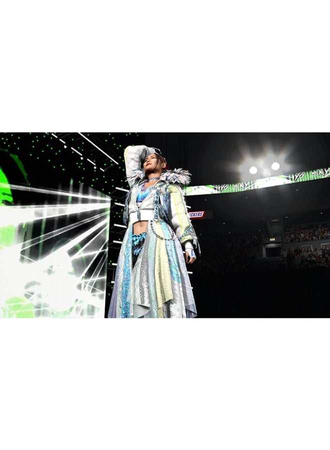 2كي WWE 2K26 سويتش 2 (بطاقة مفتاح اللعبة) النسخة الدولية - Image 3