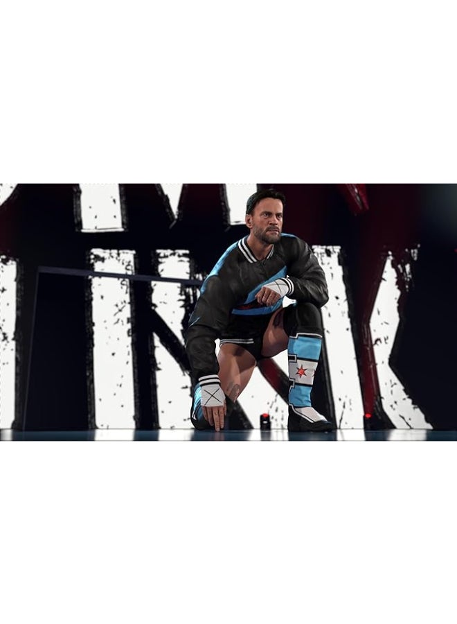 2كي WWE 2K26 سويتش 2 (بطاقة مفتاح اللعبة) النسخة الدولية - Image 2