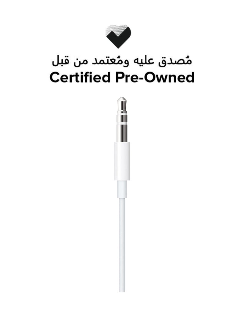 ابل  معتمد مسبقًا - كابل صوت Lightning إلى 3.5 مم (1.2 م)  - Image 1