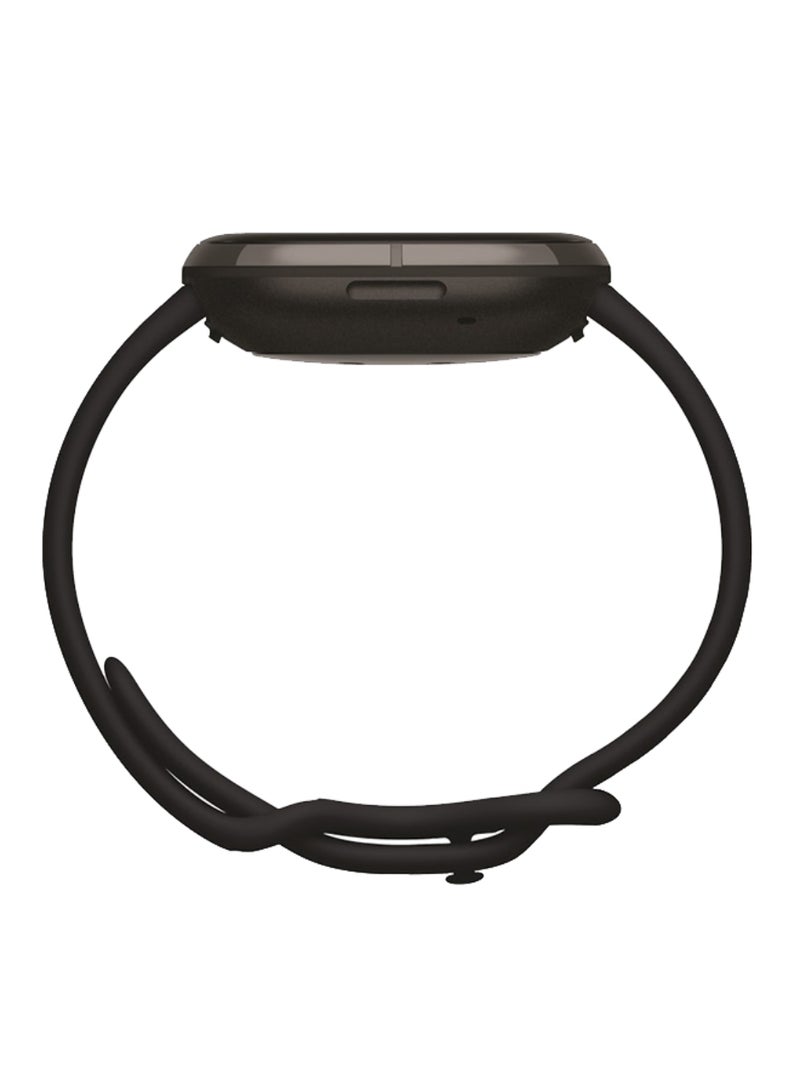 Fitbit Renewed - Sense, Advanced Smartwatch Carbon/Graphite Stainless Steel - Image 5