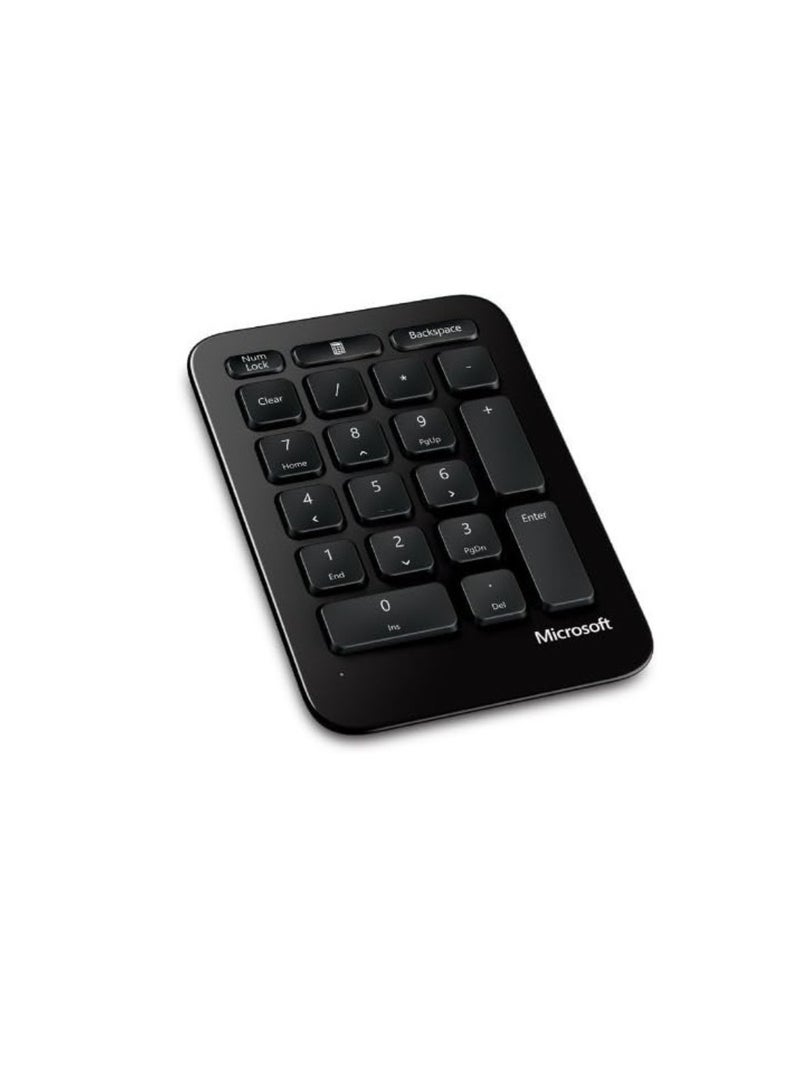 Microsoft Renewed - Microsoft Ergonomic Office Keyboard Black - Image 5
