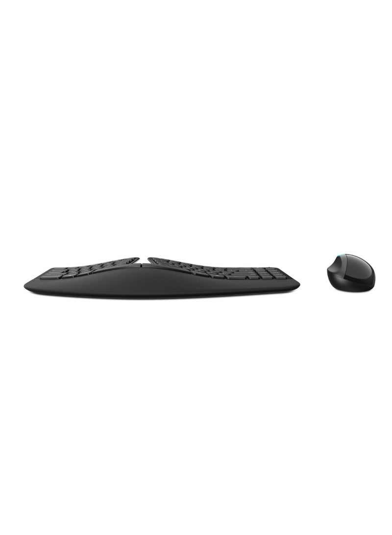 Microsoft Renewed - Microsoft Ergonomic Office Keyboard Black - Image 3