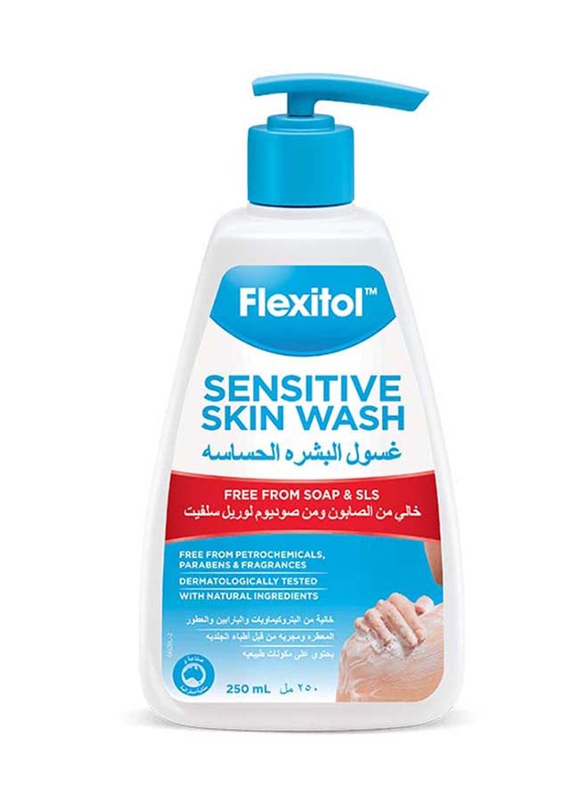 فليكسيتول Sensitive Skin Wash 250ml - Image 1