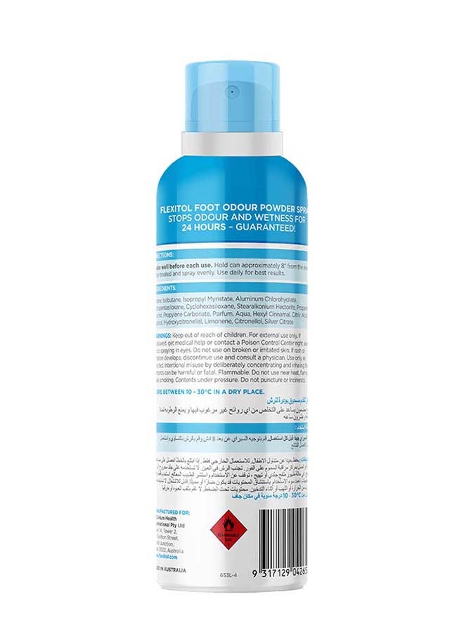 فليكسيتول بخاخ مسحوق لإزالة رائحة القدمين - Image 2