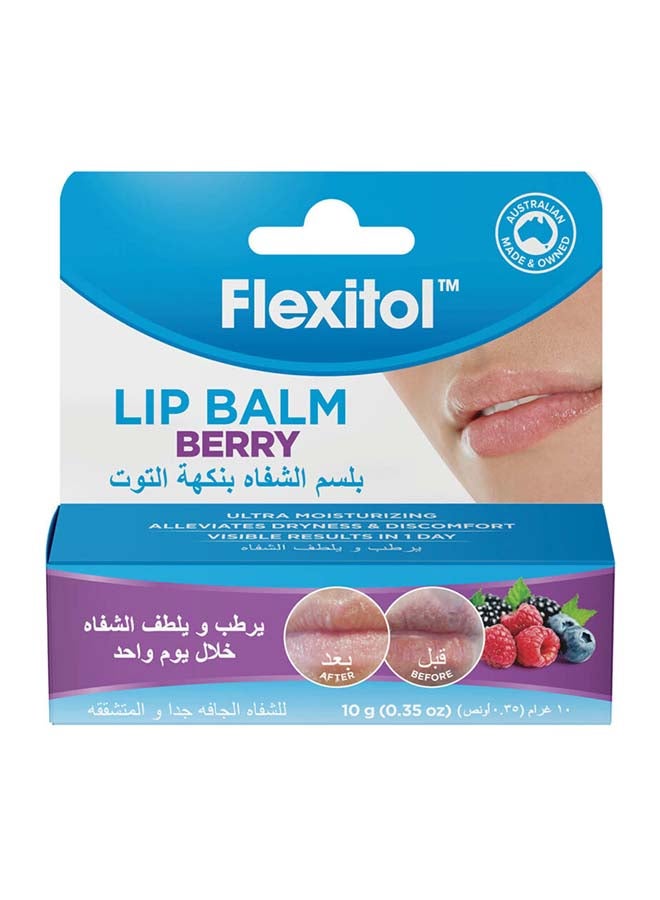 فليكسيتول بلسم شفاه بالتوت 10 جرام - Image 1