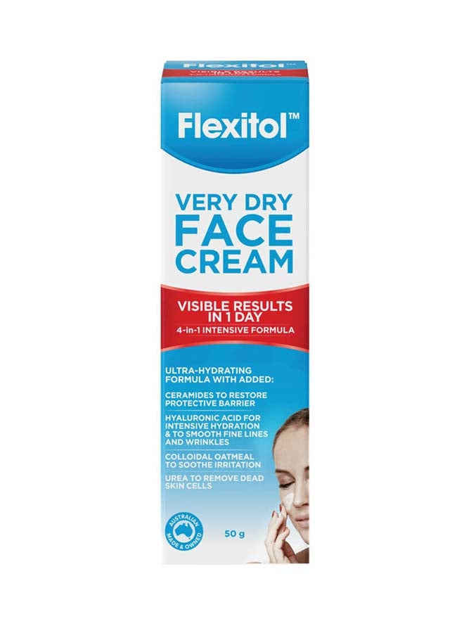 فليكسيتول Very Dry Face 50 Gm Cream - Image 1