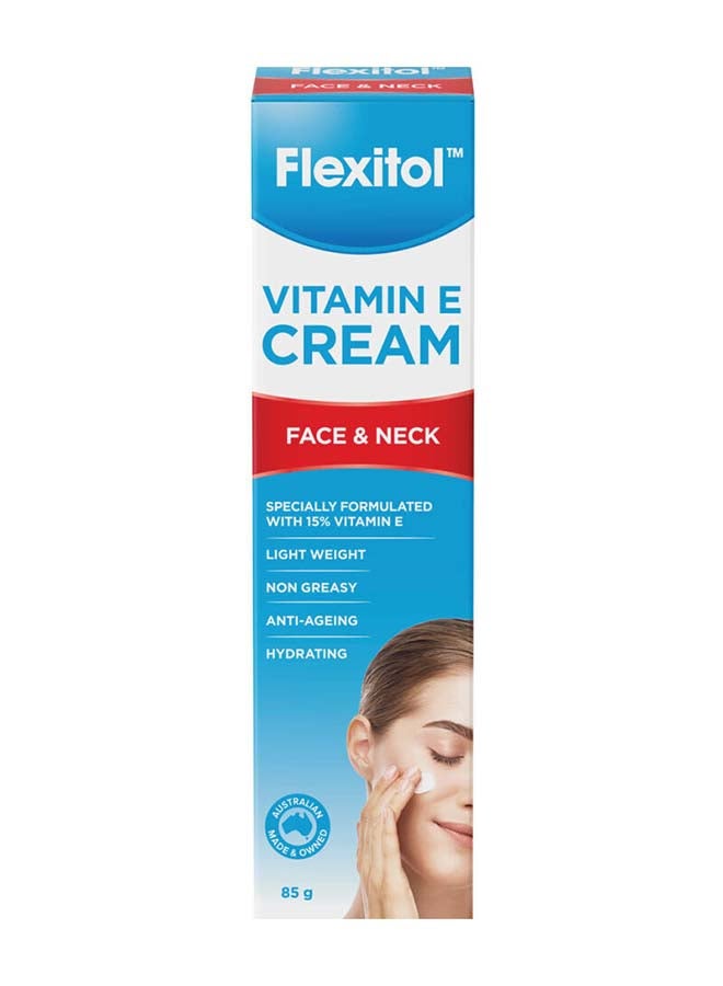 فليكسيتول Vitamin E Face Neck 85 Gm Cream - Image 1