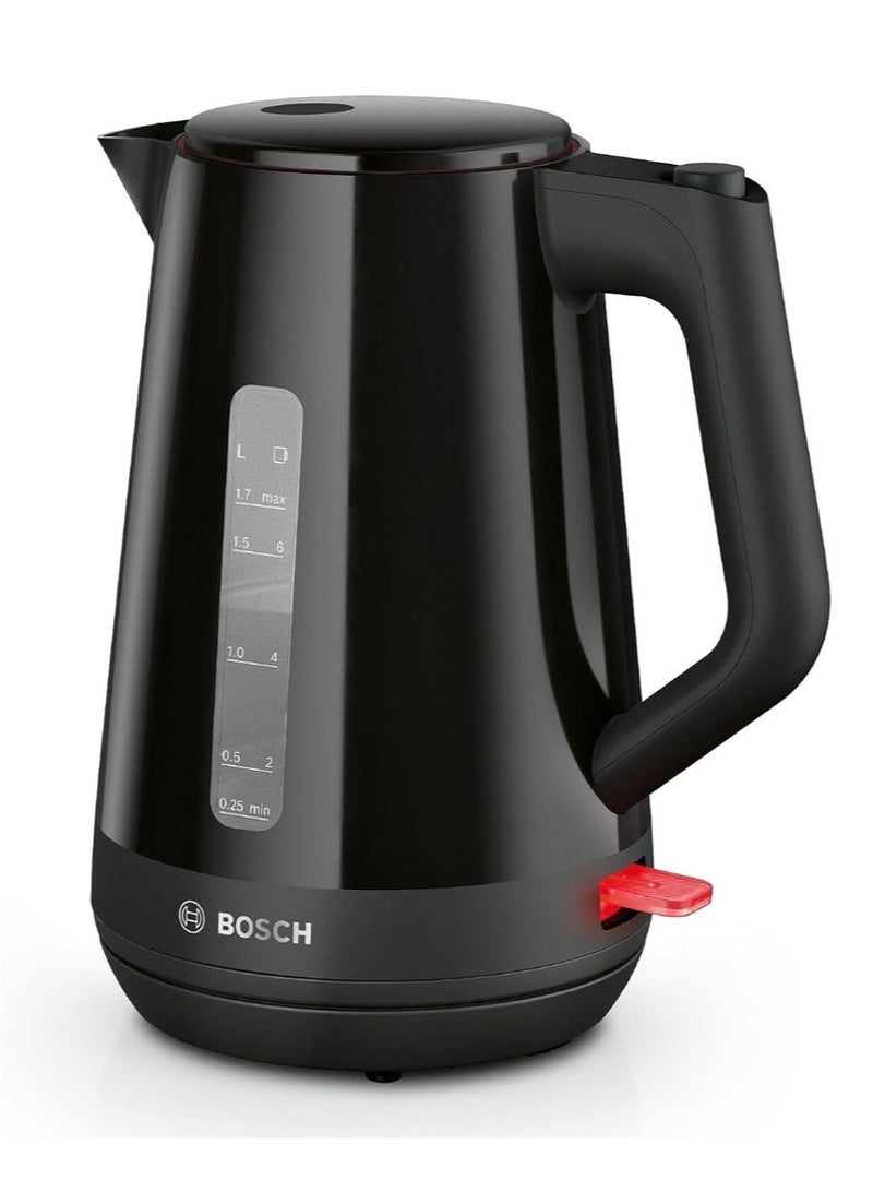 بوش 1.7L MyMoment, Kettle, Rapid Boil Triple Safety BPA-Free 1.7 L 3000 W TWK1M123GB black - Image 1
