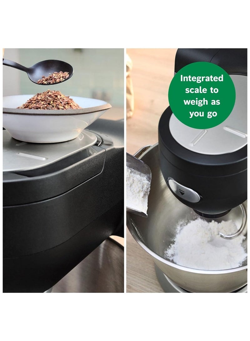 BOSCH Series 6 Stand Mixer with Intelligent Sensing Technology and Integrated Scale 5.5 L 1600 W MUMS6ZM00G stainless_steel - Image 2