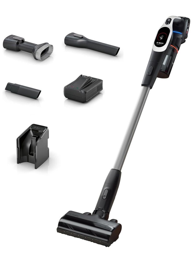 بوش Unlimited 9 Cordless Vacuum, Micro Clean Tech, 60 Min Runtime 550 W BBS931WGB white - Image 1