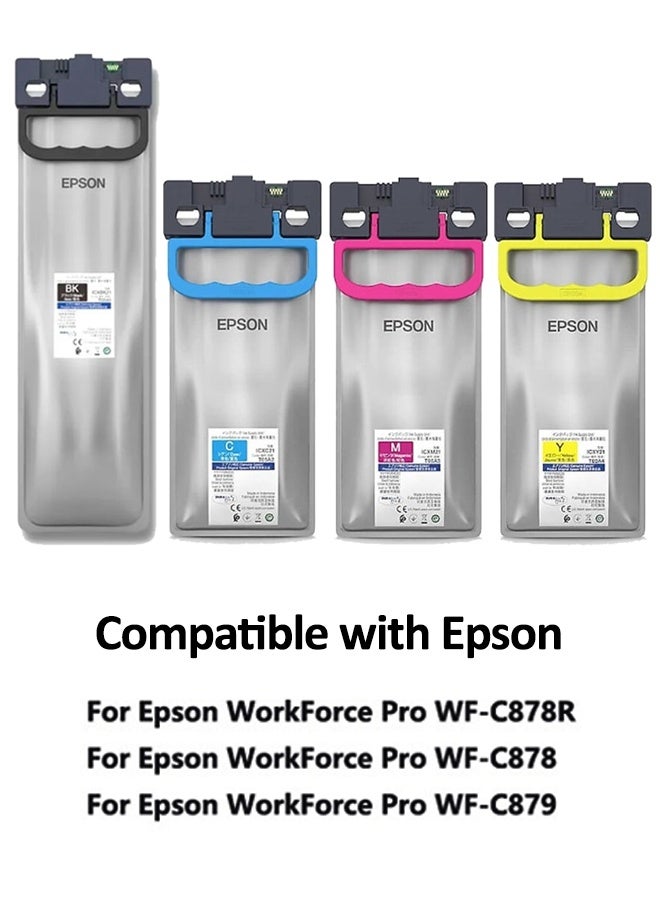 إبسون Epson T05A1 Black Ink Cartridge ( C13T05A100) black - Image 2