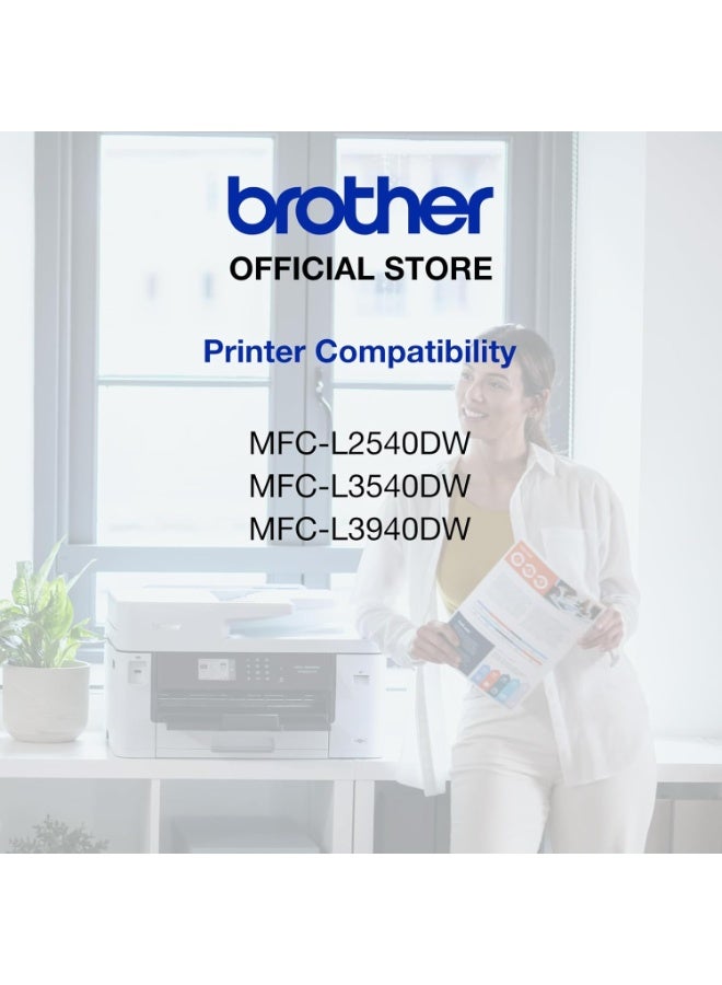 بروذر Genuine LC472BK Printer Ink Cartridge, Prints up to 550 Pages black - Image 3