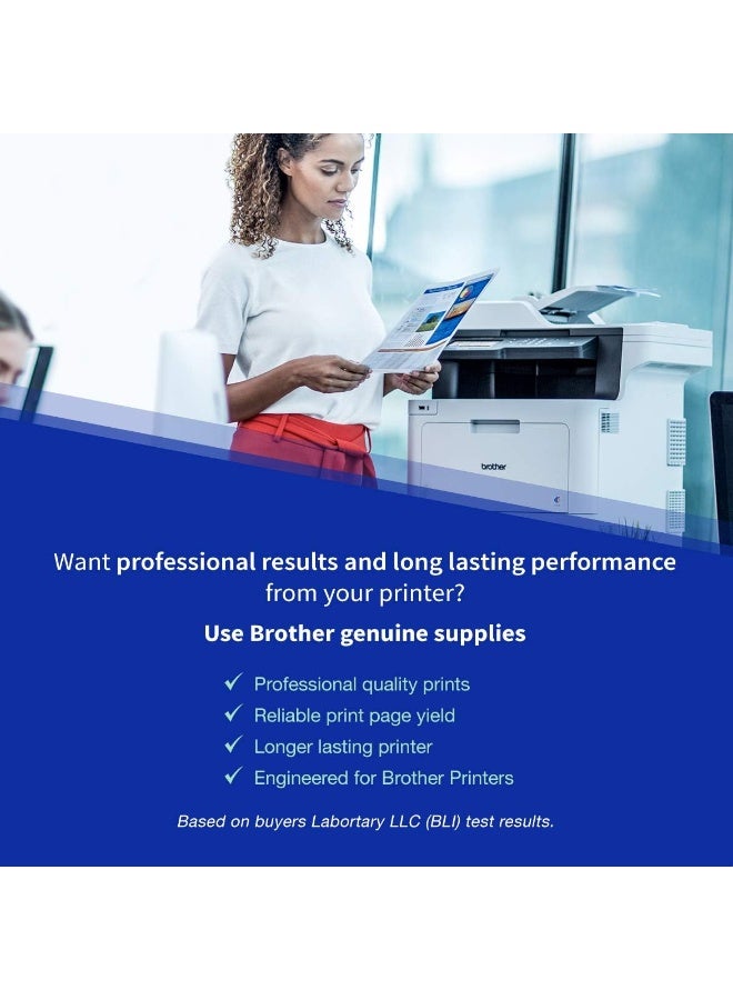 بروذر Genuine LC472BK Printer Ink Cartridge, Prints up to 550 Pages black - Image 5