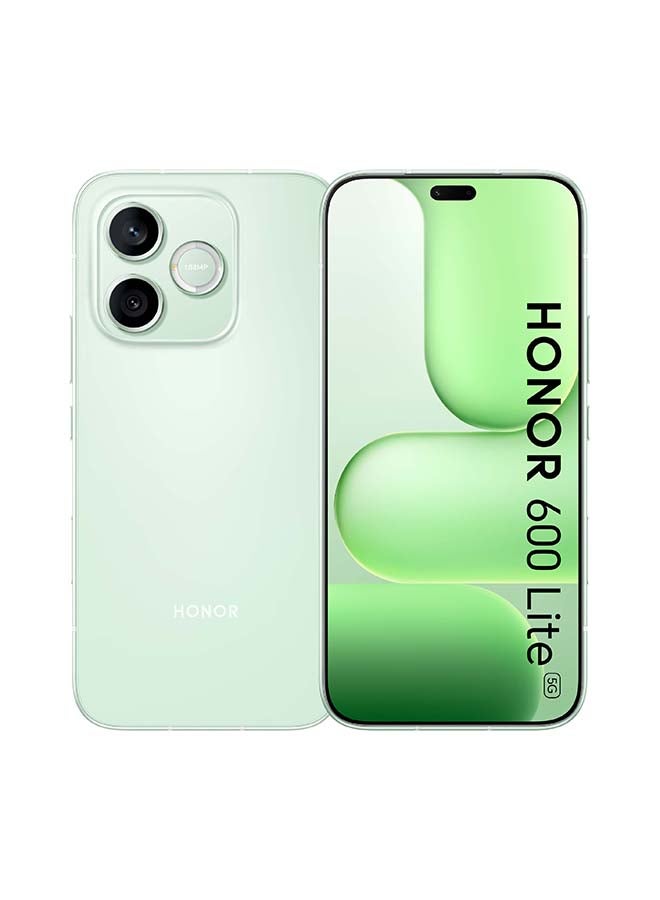 Honor 600 Lite Dual SIM 5G Sprout Green 8GB RAM 256GB - Middle East Version - Image 1
